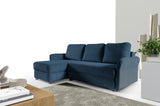 Ventnor [LI] Corner Sofa Bed with Storage