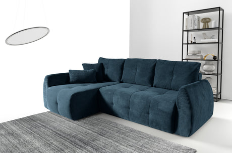 Liskeard [LI] Corner Sofa Bed with Storage