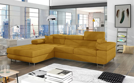 Eastbourne Corner Sofa Bed with Storage