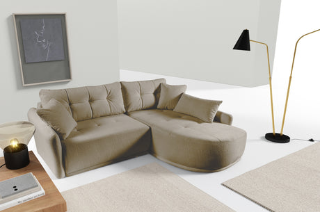 Tadley [LI] Corner Sofa Bed with Storage