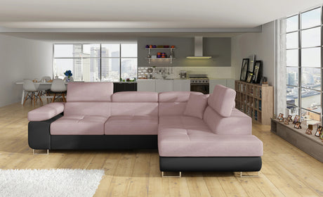 Grantham Corner Sofa Bed with Storage