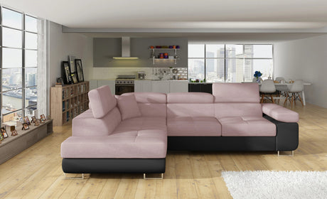 Grantham Corner Sofa Bed with Storage