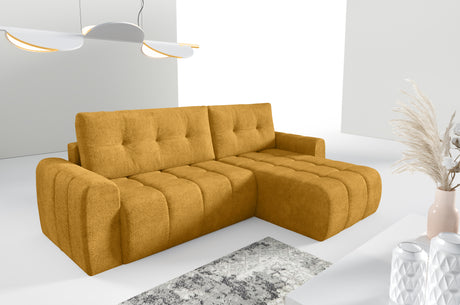 Fairford [LI] Corner Sofa Bed with Storage