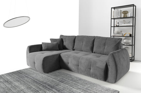 Liskeard [LI] Corner Sofa Bed with Storage