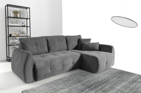 Liskeard [LI] Corner Sofa Bed with Storage