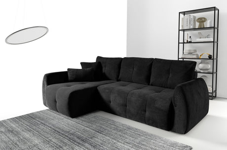 Liskeard [LI] Corner Sofa Bed with Storage