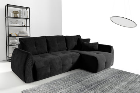 Liskeard [LI] Corner Sofa Bed with Storage