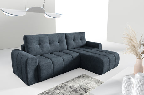 Fairford [LI] Corner Sofa Bed with Storage