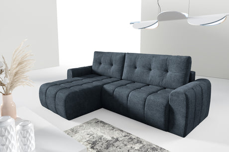 Fairford [LI] Corner Sofa Bed with Storage