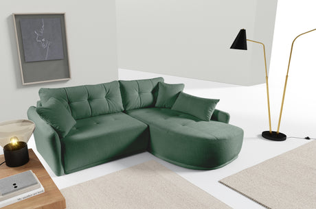 Tadley [LI] Corner Sofa Bed with Storage