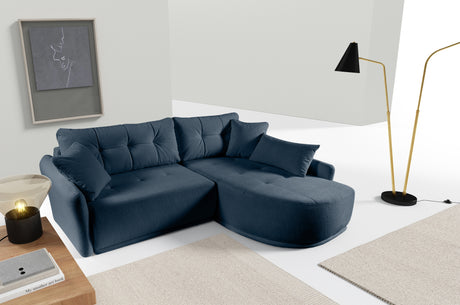 Tadley [LI] Corner Sofa Bed with Storage