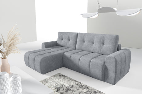 Fairford [LI] Corner Sofa Bed with Storage