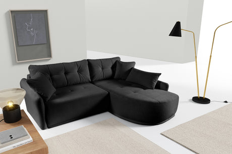 Tadley [LI] Corner Sofa Bed with Storage