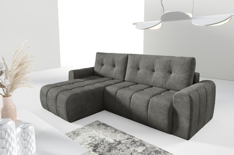 Fairford [LI] Corner Sofa Bed with Storage