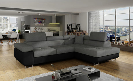 Marlow Corner Sofa Bed with Storage