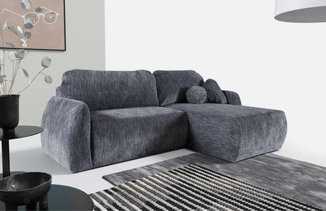 Gateshead [LI] Corner Sofa Bed with Storage