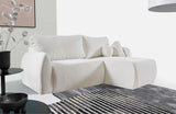 Gateshead [LI] Corner Sofa Bed with Storage