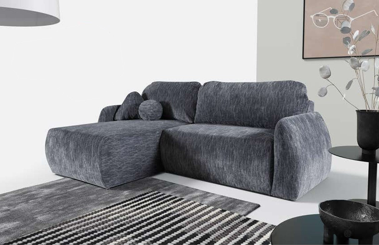 Gateshead [LI] Corner Sofa Bed with Storage