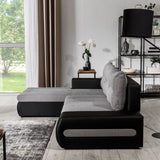 Lichfield Corner Sofa Bed with Storage