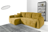 Liskeard [LI] Corner Sofa Bed with Storage