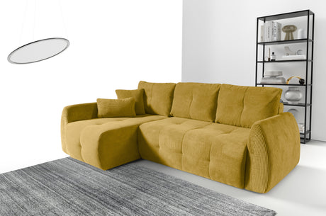 Liskeard [LI] Corner Sofa Bed with Storage