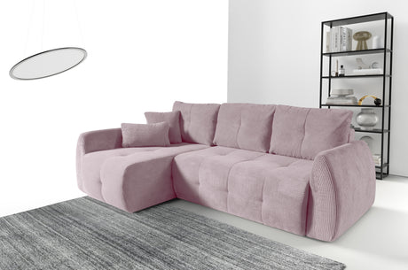 Liskeard [LI] Corner Sofa Bed with Storage