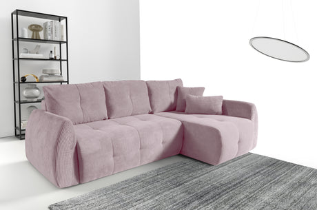 Liskeard [LI] Corner Sofa Bed with Storage