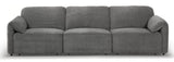 Alford 3-Way Electronic Corner Sofa Bed