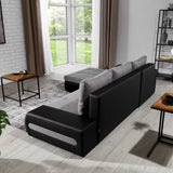 Lichfield Corner Sofa Bed with Storage