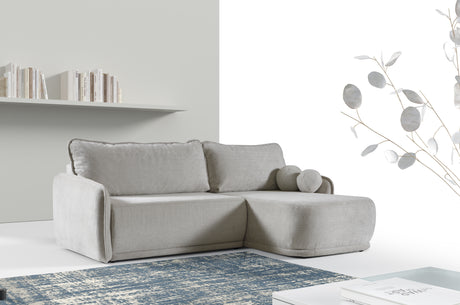 Cannock [LI] Corner Sofa Bed with Storage