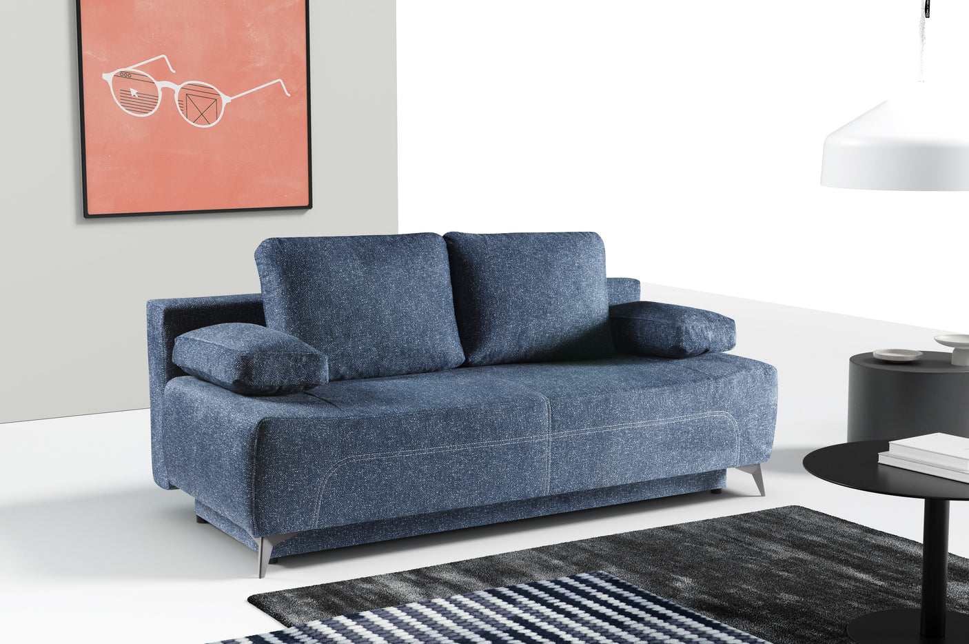 Alsager [LI] Sofa Bed with Storage