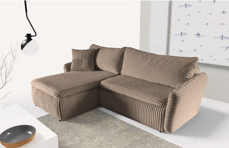 Christchurch [LI] Corner Sofa Bed with Storage