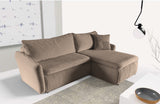 Christchurch [LI] Corner Sofa Bed with Storage