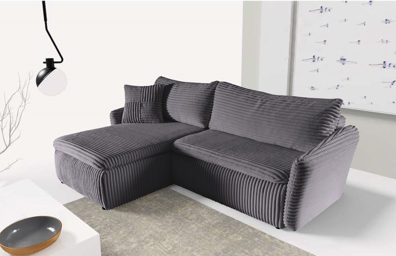 Christchurch [LI] Corner Sofa Bed with Storage