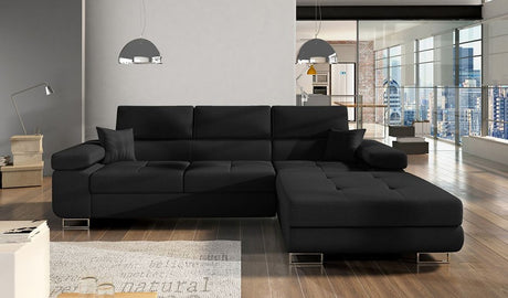 Amble Corner Sofa Bed with Storage