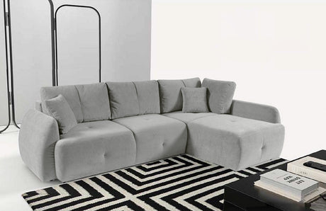 Padstow [LI] Corner Sofa Bed with Storage