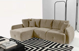 Padstow [LI] Corner Sofa Bed with Storage