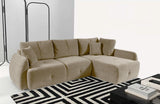 Padstow [LI] Corner Sofa Bed with Storage