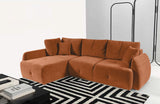 Padstow [LI] Corner Sofa Bed with Storage