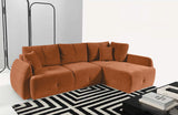 Padstow [LI] Corner Sofa Bed with Storage