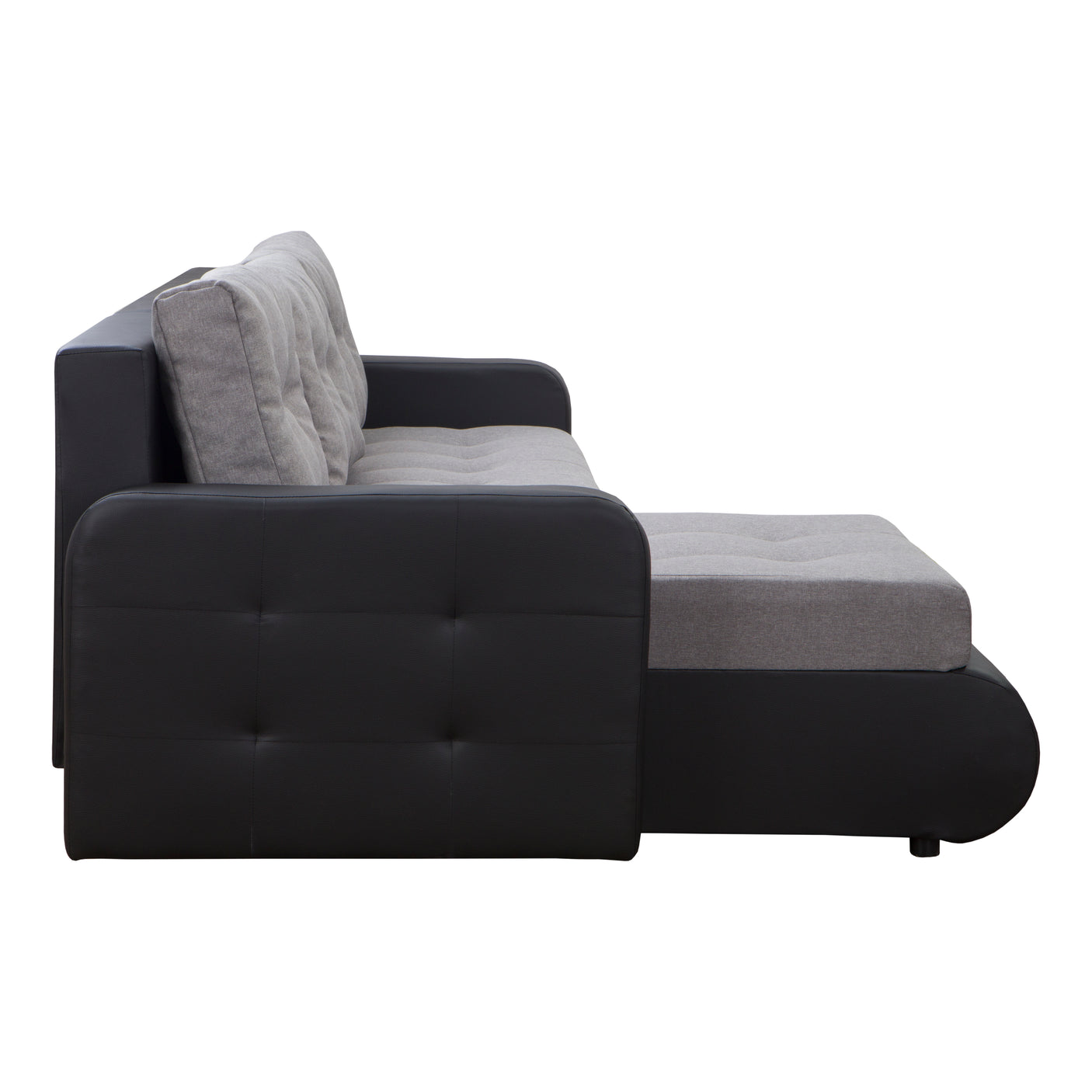 Grays [WU] Corner Sofa Bed with Storage