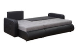 Grays [WU] Corner Sofa Bed with Storage