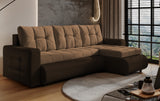 Grays [WU] Corner Sofa Bed with Storage