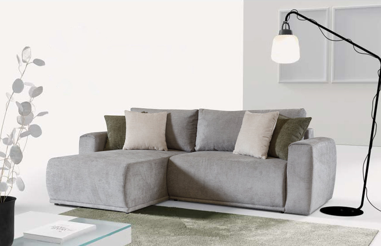 Tamworth [LI] Corner Sofa Bed with Storage
