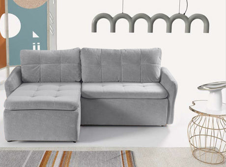 Maghull [LI] Corner Sofa Bed with Storage