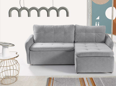 Maghull [LI] Corner Sofa Bed with Storage