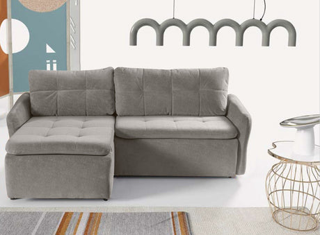 Maghull [LI] Corner Sofa Bed with Storage