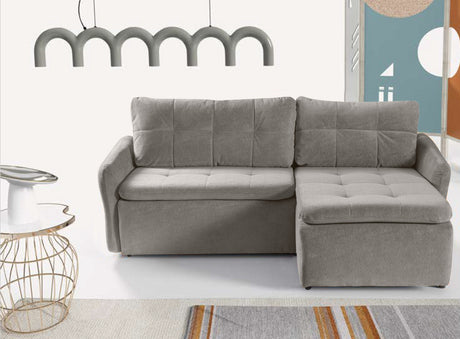 Maghull [LI] Corner Sofa Bed with Storage