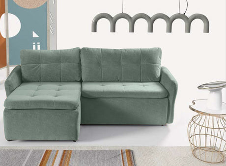 Maghull [LI] Corner Sofa Bed with Storage