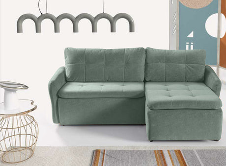 Maghull [LI] Corner Sofa Bed with Storage